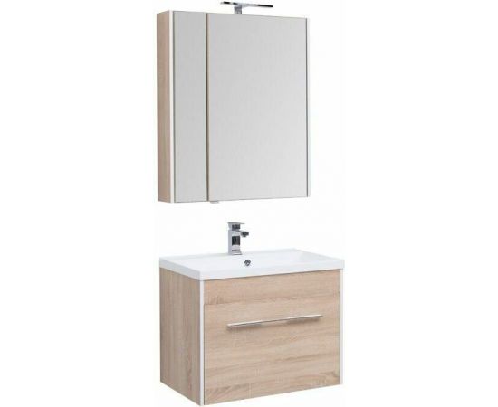 Мебель для ванной Aquanet Августа 75 дуб сонома арт.00225247_, изображение 2