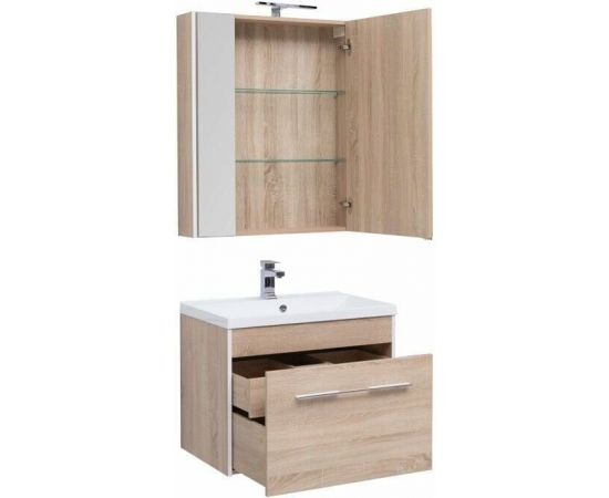 Мебель для ванной Aquanet Августа 75 дуб сонома арт.00225247_, изображение 5
