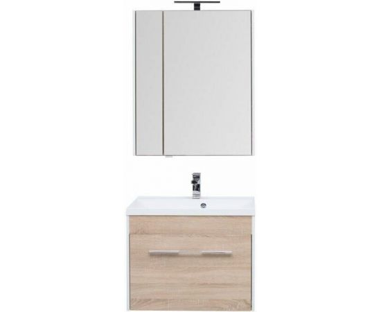 Мебель для ванной Aquanet Августа 75 дуб сонома арт.00225247_, изображение 6