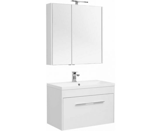 Мебель для ванной Aquanet Августа 90 белый арт.00225243_, изображение 2