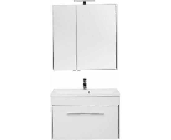 Мебель для ванной Aquanet Августа 90 белый арт.00225243_, изображение 6