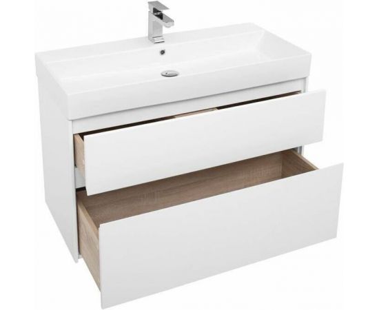 Мебель для ванной Aquanet Бруклин 100 белый арт.00207800_, изображение 7