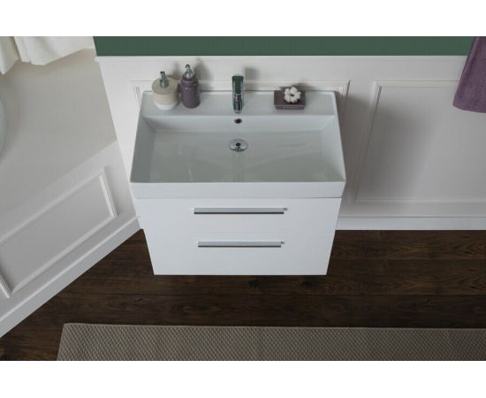 Мебель для ванной Aquanet Nova 75 белый (2 ящика) арт.00243255_, изображение 16