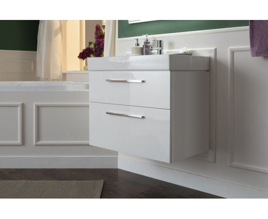 Мебель для ванной Aquanet Nova 75 белый (2 ящика) арт.00243255_, изображение 18