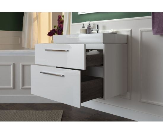 Мебель для ванной Aquanet Nova 75 белый (2 ящика) арт.00243255_, изображение 19
