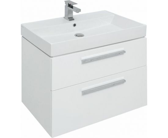 Мебель для ванной Aquanet Nova 75 белый (2 ящика) арт.00243255_, изображение 9