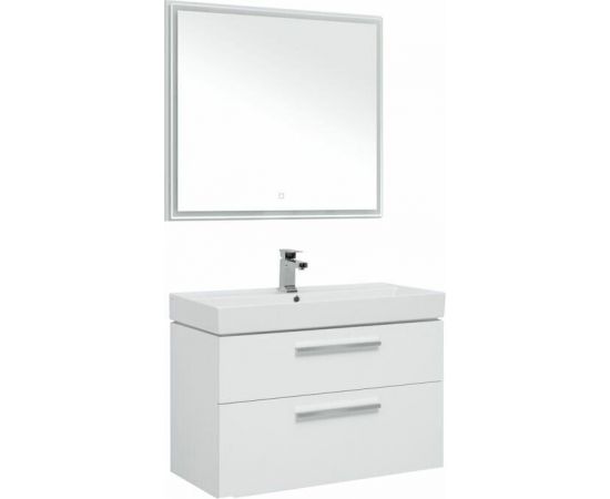 Мебель для ванной Aquanet Nova 90 белый (2 ящика) арт.00243256_, изображение 2