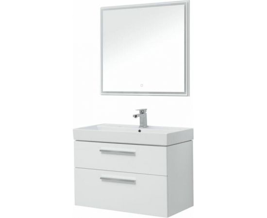 Мебель для ванной Aquanet Nova 90 белый (2 ящика) арт.00243256_, изображение 8