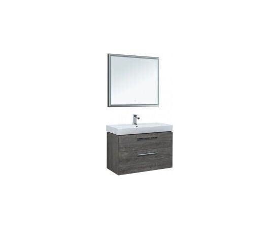 Мебель для ванной Aquanet Nova 90 дуб рошелье (2 ящика) арт.00243257_
