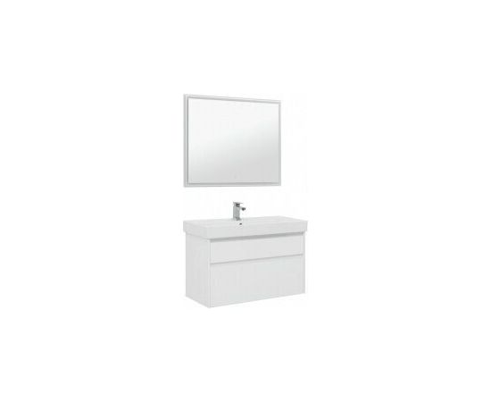 Мебель для ванной Aquanet Nova Lite 100 белый (2 ящика) арт.00243230_