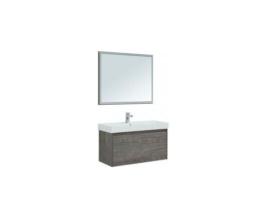 Мебель для ванной Aquanet Nova Lite 100 дуб рошелье (1 ящик) арт.00243229_