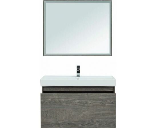 Мебель для ванной Aquanet Nova Lite 100 дуб рошелье (1 ящик) арт.00243229_, изображение 8