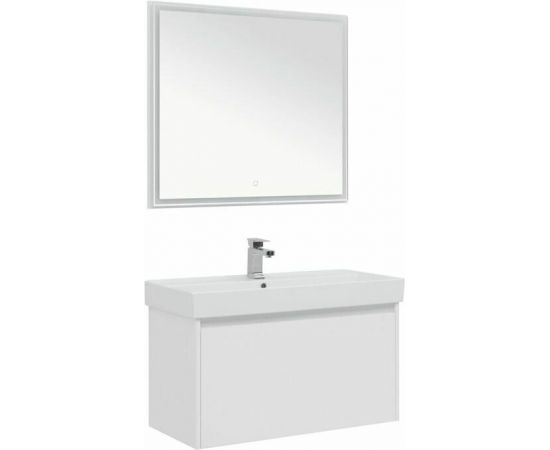 Мебель для ванной Aquanet Nova Lite 90 белый (1 ящик) арт.00243233_, изображение 2