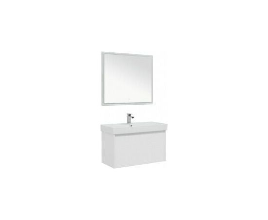Мебель для ванной Aquanet Nova Lite 90 белый (1 ящик) арт.00243233_