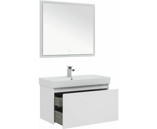 Мебель для ванной Aquanet Nova Lite 90 белый (1 ящик) арт.00243233_, изображение 5