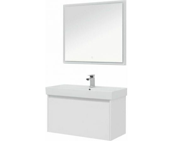 Мебель для ванной Aquanet Nova Lite 90 белый (1 ящик) арт.00243233_, изображение 8