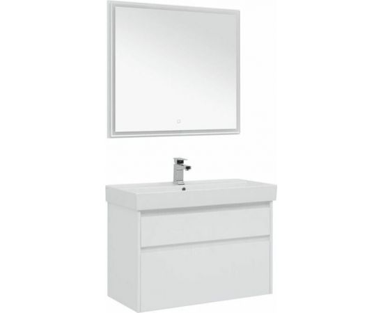 Мебель для ванной Aquanet Nova Lite 90 белый (2 ящика) арт.00243235_, изображение 2