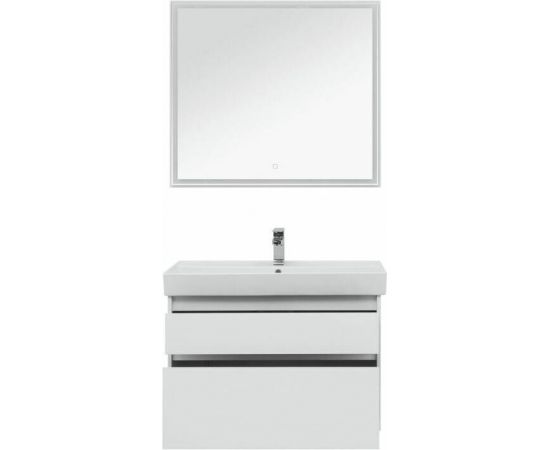 Мебель для ванной Aquanet Nova Lite 90 белый (2 ящика) арт.00243235_, изображение 7