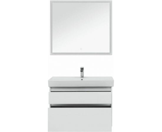 Мебель для ванной Aquanet Nova Lite 90 белый (2 ящика) арт.00243235_, изображение 10