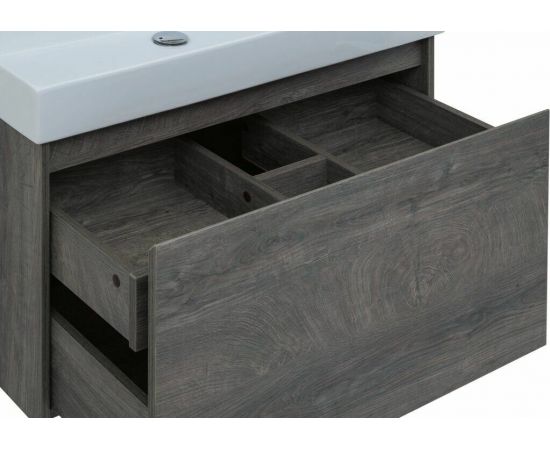 Мебель для ванной Aquanet Nova Lite 90 дуб рошелье (1 ящик) арт.00243232_, изображение 13
