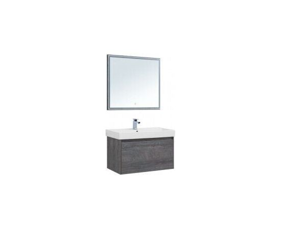 Мебель для ванной Aquanet Nova Lite 90 дуб рошелье (1 ящик) арт.00243232_