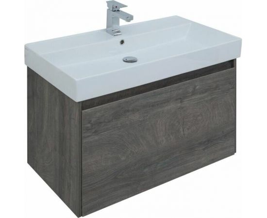 Мебель для ванной Aquanet Nova Lite 90 дуб рошелье (1 ящик) арт.00243232_, изображение 11