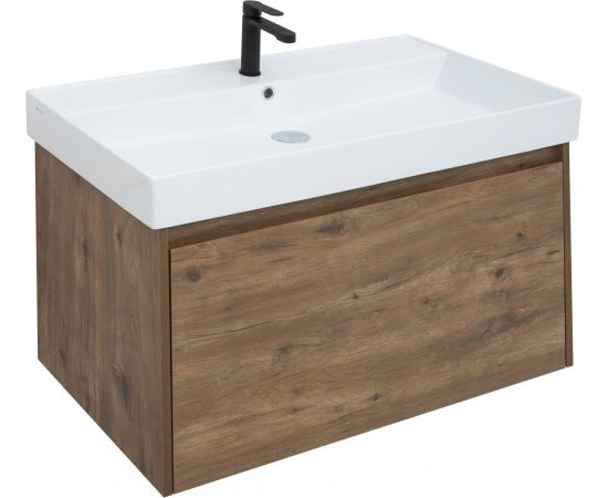 Мебель для ванной Aquanet Nova Lite 90 дуб рустикальный (1 ящик) арт.00254219_, изображение 12