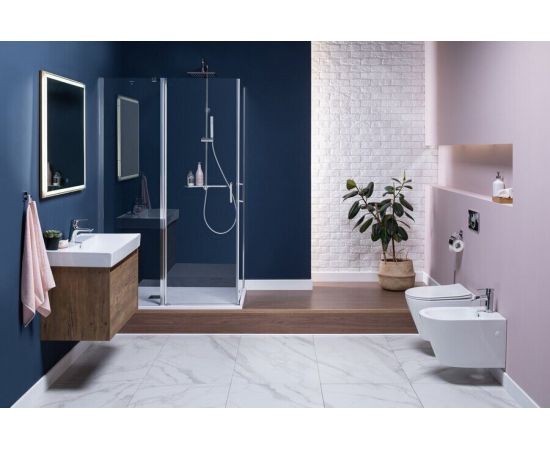 Мебель для ванной Aquanet Nova Lite 90 дуб рустикальный (1 ящик) арт.00254219_, изображение 16