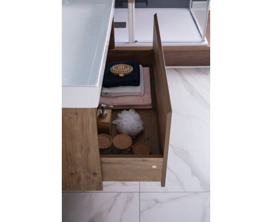 Мебель для ванной Aquanet Nova Lite 90 дуб рустикальный (1 ящик) арт.00254219_, изображение 25