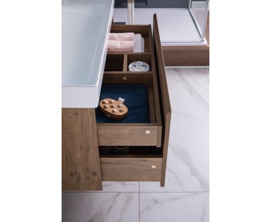 Мебель для ванной Aquanet Nova Lite 90 дуб рустикальный (1 ящик) арт.00254219_, изображение 26