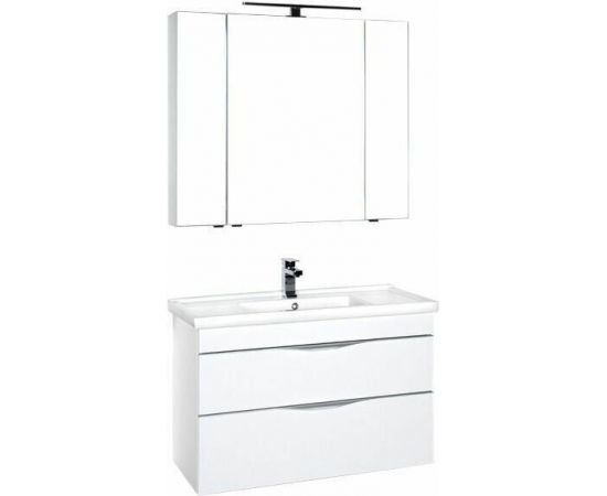 Мебель для ванной Aquanet Эвора 100 белый арт.00184566_, изображение 2