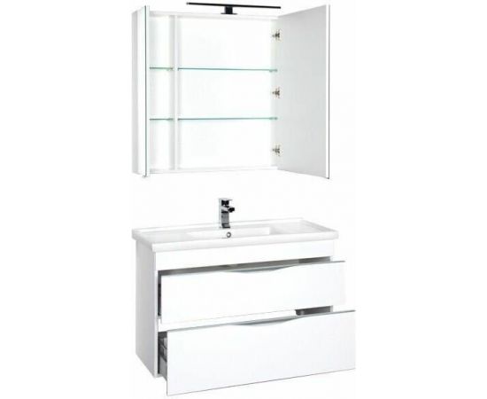 Мебель для ванной Aquanet Эвора 100 белый арт.00184566_, изображение 5