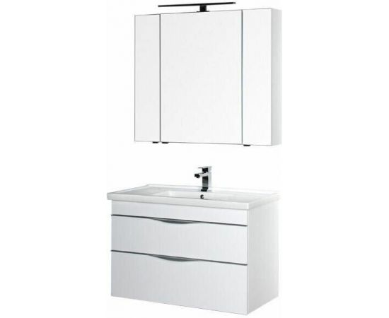 Мебель для ванной Aquanet Эвора 100 белый арт.00184566_, изображение 7