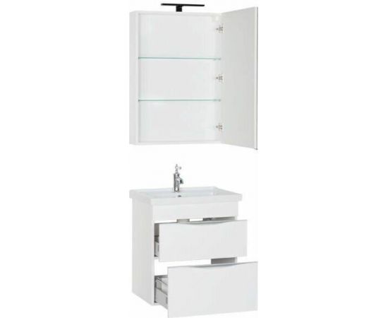 Мебель для ванной Aquanet Эвора 60 белый арт.00184547_, изображение 5