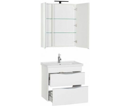 Мебель для ванной Aquanet Эвора 70 белый арт.00184550_, изображение 5
