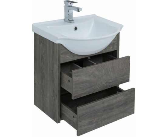 Мебель для ванной Aquanet Сидней 60 дуб рошелье арт.00244672_, изображение 13