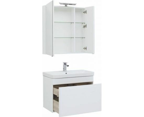 Мебель для ванной Aquanet София 80 белый арт.00203650_, изображение 5