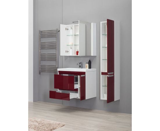 Мебель для ванной Aquanet Тиволи 90 бордо арт.00180566_, изображение 12