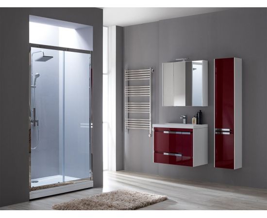 Мебель для ванной Aquanet Тиволи 90 бордо арт.00180566_, изображение 13