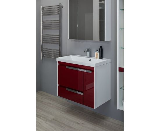 Мебель для ванной Aquanet Тиволи 90 бордо арт.00180566_, изображение 14
