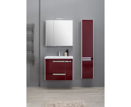 Мебель для ванной Aquanet Тиволи 90 бордо арт.00180566_, изображение 9