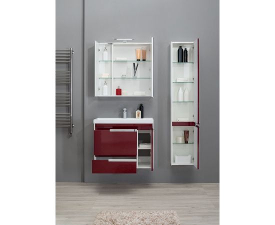 Мебель для ванной Aquanet Тиволи 90 бордо арт.00180566_, изображение 10