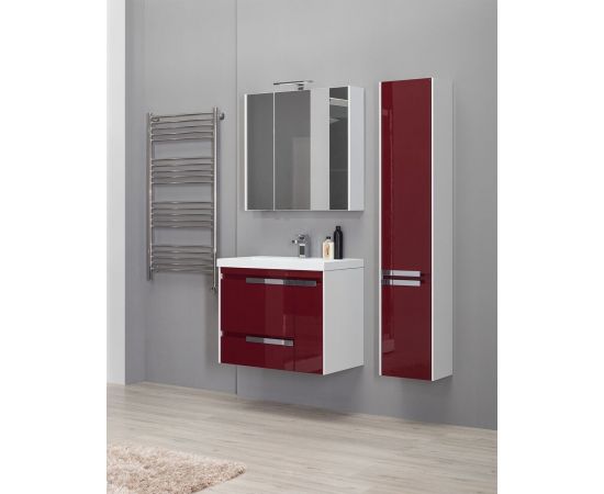 Мебель для ванной Aquanet Тиволи 90 бордо арт.00180566_, изображение 11