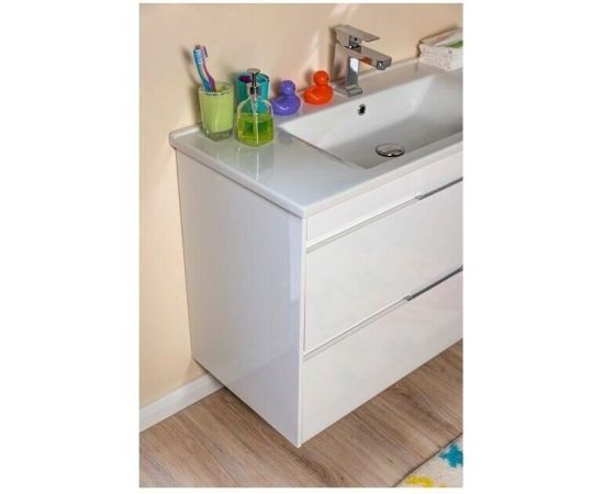 Мебель для ванной Aquanet Тулон 100 белый арт.00183624_, изображение 12