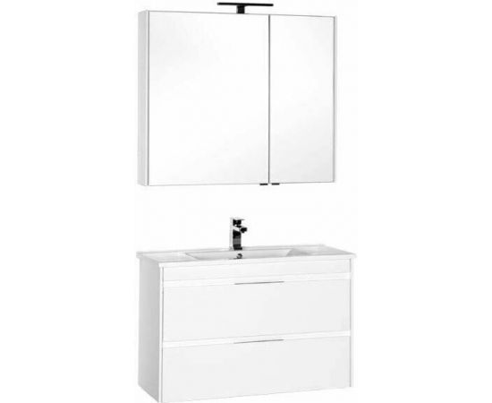Мебель для ванной Aquanet Тулон 100 белый арт.00183624_, изображение 2