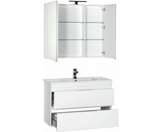 Мебель для ванной Aquanet Тулон 100 белый арт.00183624_, изображение 5