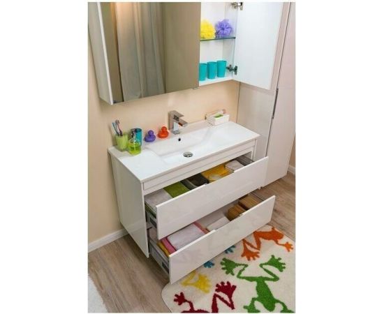 Мебель для ванной Aquanet Тулон 100 белый арт.00183624_, изображение 10
