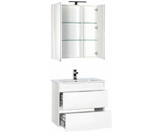 Мебель для ванной Aquanet Тулон 75 белый арт.00183626_, изображение 5