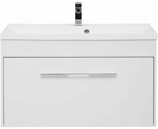 Тумба с раковиной Aquanet Августа 100 белый арт. 00225443_, изображение 6