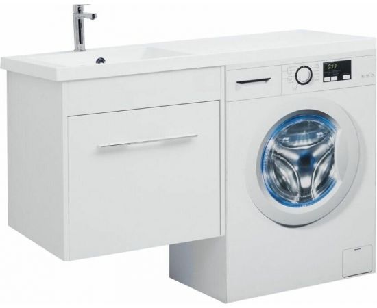 Тумба с раковиной Aquanet Августа 120 L белый арт. 00239781_, изображение 2